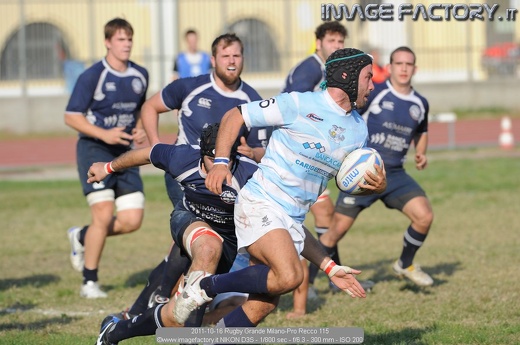 2011-10-16 Rugby Grande Milano-Pro Recco 115